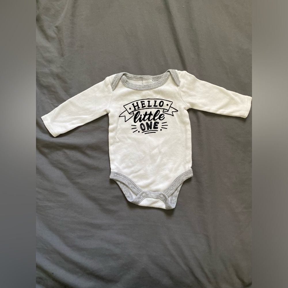 Hello Little One Baby Bodysuit